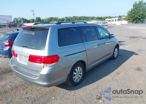 2010 Honda Odyssey Exl from USA, damaged, VIN 5FNRL3H76AB022198